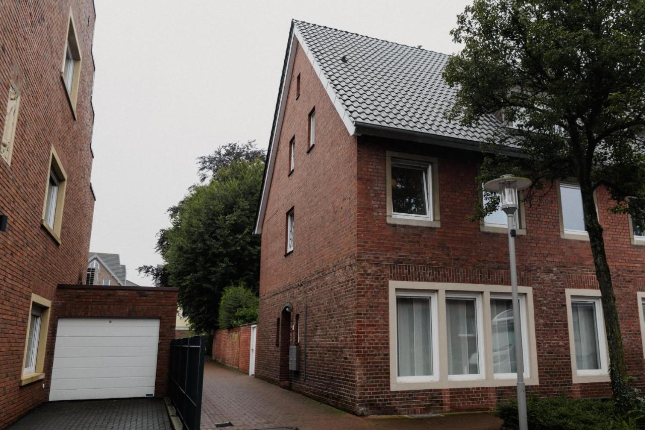 Gemuetliches Zentrales Apartment, Free Parking Bocholt Exterior foto