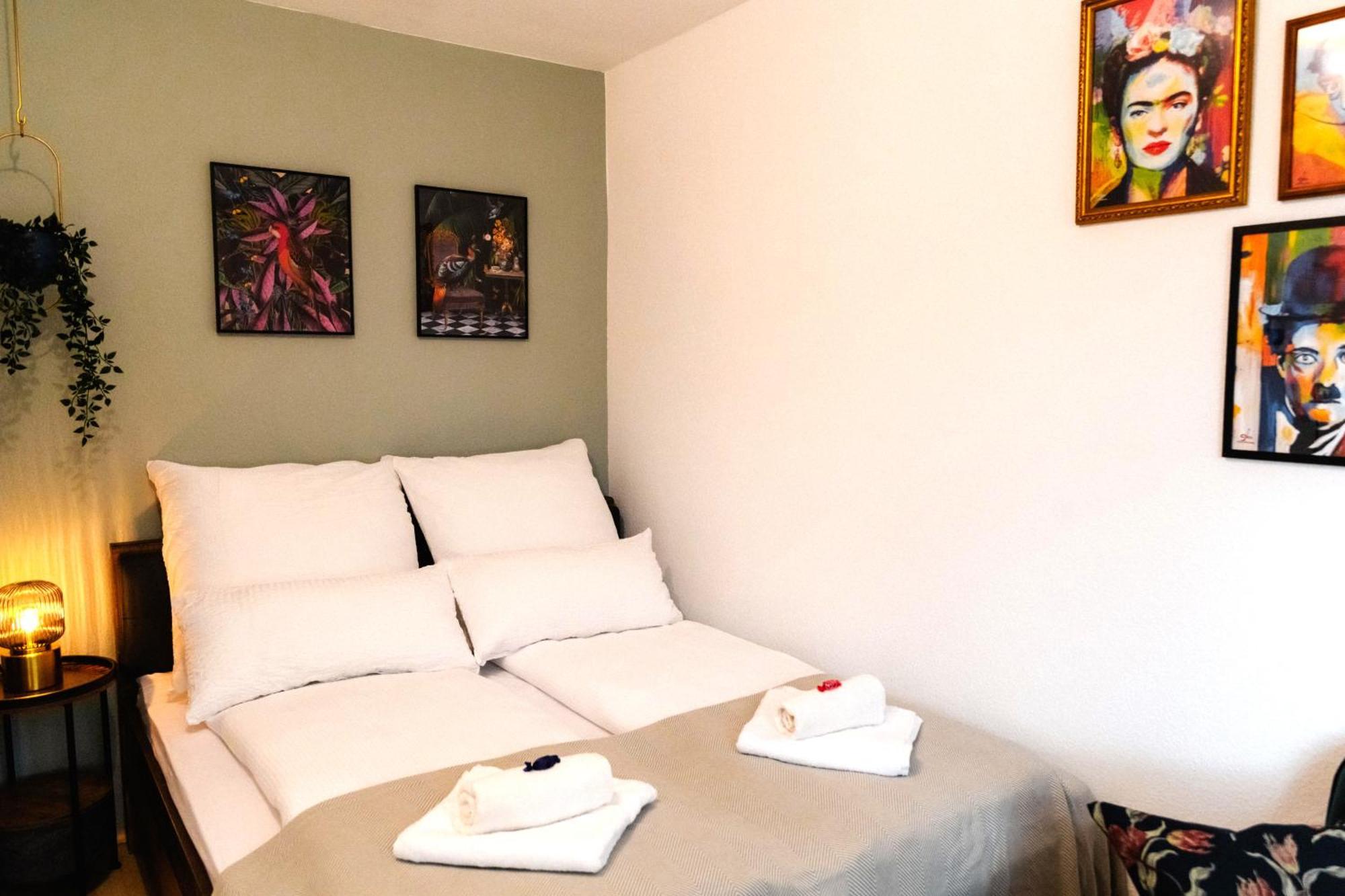 Gemuetliches Zentrales Apartment, Free Parking Bocholt Exterior foto